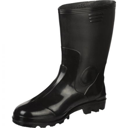 Сапоги 431/30 ПВХ мужские цв.черный утепленные р.46