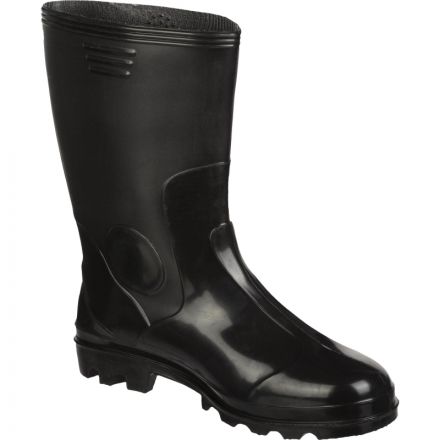 Сапоги 431/30 ПВХ мужские цв.черный утепленные р.46