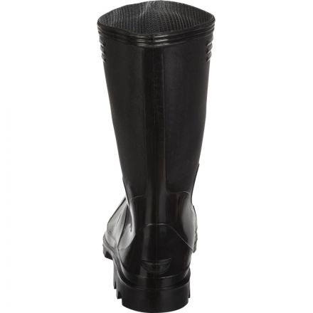 Сапоги 431/30 ПВХ мужские цв.черный утепленные р.46