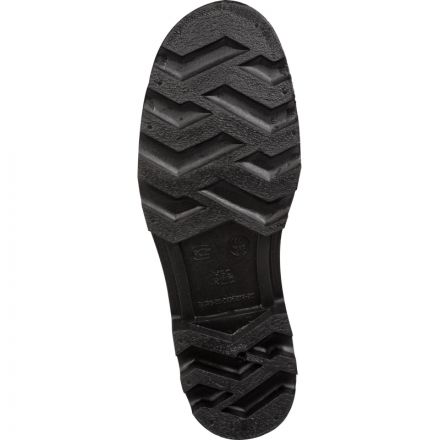 Сапоги 431/30 ПВХ мужские цв.черный утепленные р.46