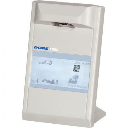 Детектор валют Dors 1000 M3 серый Детектор валют Dors 1000 M3 серый
