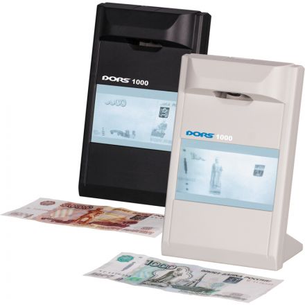 Детектор валют Dors 1000 M3 серый Детектор валют Dors 1000 M3 серый