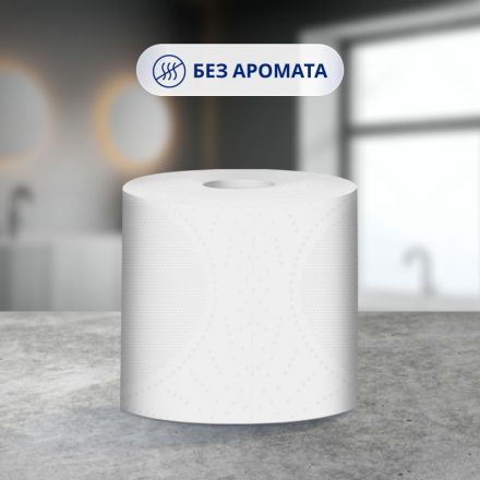 Бумага туалетная Zewa JUST1 4с бел 100%цел втул 12,3м 90л 8рул/уп 144120 Бумага туалетная Zewa JUST1 4с бел 100%цел втул 12,3м 90л 8рул/уп 144120