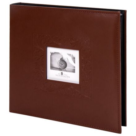 Фотоальбом BRAUBERG "Smooth brown" на 500 фото 10х15 см, под гладкую кожу, коричневый, 391177 Фотоальбом BRAUBERG "Smooth brown" на 500 фото 10х15 см, под гладкую кожу, коричневый, 391177