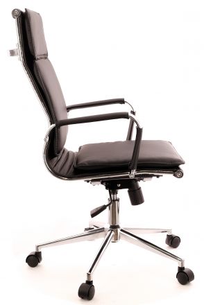 Кресло Everprof Nerey T Экокожа Черный Кресло Everprof Nerey T Экокожа Черный