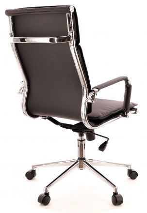 Кресло Everprof Nerey T Экокожа Черный Кресло Everprof Nerey T Экокожа Черный