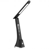 Светильник Ultraflash UF-821 C02, LED, 7Вт, дисплей,смена цвет.темп, черный Светильник Ultraflash UF-821 C02, LED, 7Вт, дисплей,смена цвет.темп, черный