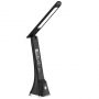 Светильник Ultraflash UF-821 C02, LED, 7Вт, дисплей,смена цвет.темп, черный