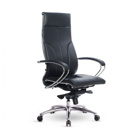 Кресло Метта Samurai Lux Infinity Easy Clean  черный