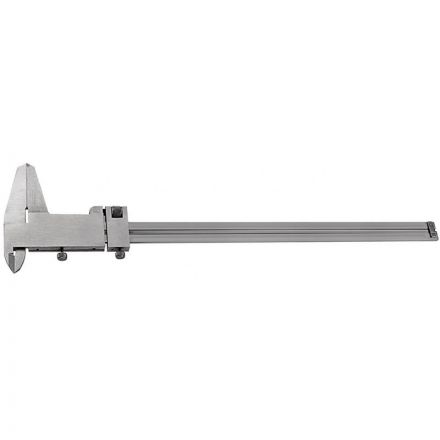 Штангенциркуль 250 мм, цена деления 0,02 мм, металлический, с глубиномером Штангенциркуль 250 мм, цена деления 0,02 мм, металлический, с глубиномером