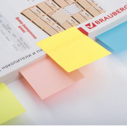Блоки самоклеящиеся (стикеры) BRAUBERG 38х51 мм, 100 листов, НАБОР 12 штук, 3 неоновых цвета, 111345 Блоки самоклеящиеся (стикеры) BRAUBERG 38х51 мм, 100 листов, НАБОР 12 штук, 3 неоновых цвета, 111345