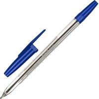 Ручка шариковая Attache Economy Elementary синяя (толщина линии 0.5 мм)