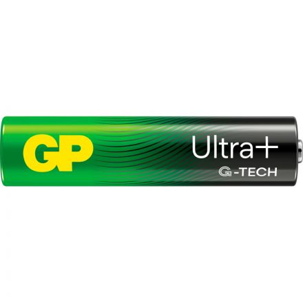 Батарейка GP Ultra+ Alkaline LR03 (ААА) 8шт/уп (GP24AUPA21-2CRB8) Батарейка GP Ultra+ Alkaline LR03 (ААА) 8шт/уп (GP24AUPA21-2CRB8)