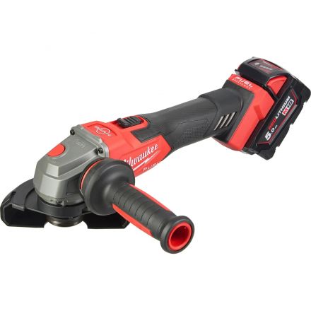 Шлифмашина угловая акк.Milwaukee M18 FSAG125XB-502X FUEL (Li-Ion 5 Ач) Шлифмашина угловая акк.Milwaukee M18 FSAG125XB-502X FUEL (Li-Ion 5 Ач)