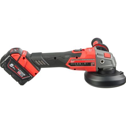 Шлифмашина угловая акк.Milwaukee M18 FSAG125XB-502X FUEL (Li-Ion 5 Ач) Шлифмашина угловая акк.Milwaukee M18 FSAG125XB-502X FUEL (Li-Ion 5 Ач)