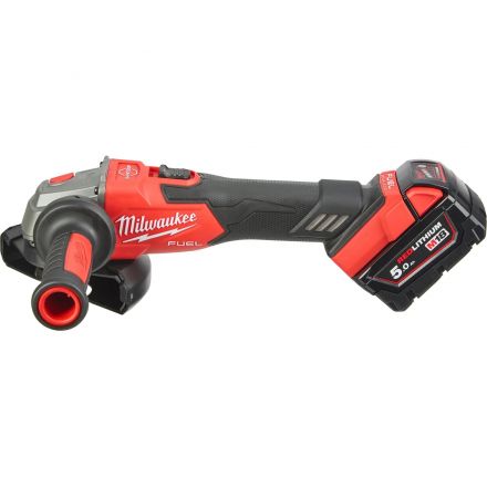 Шлифмашина угловая акк.Milwaukee M18 FSAG125XB-502X FUEL (Li-Ion 5 Ач) Шлифмашина угловая акк.Milwaukee M18 FSAG125XB-502X FUEL (Li-Ion 5 Ач)