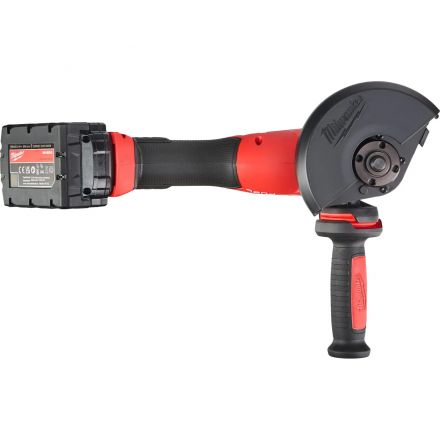 Шлифмашина угловая акк.Milwaukee M18 FSAG125XB-502X FUEL (Li-Ion 5 Ач) Шлифмашина угловая акк.Milwaukee M18 FSAG125XB-502X FUEL (Li-Ion 5 Ач)