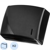 Диспенсер для полотенец лист Z-слож черный R-1317B Диспенсер для полотенец лист Z-слож черный R-1317B