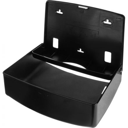 Диспенсер для полотенец лист Z-слож черный R-1317B Диспенсер для полотенец лист Z-слож черный R-1317B