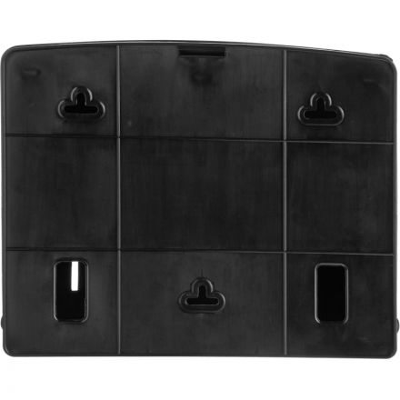 Диспенсер для полотенец лист Z-слож черный R-1317B Диспенсер для полотенец лист Z-слож черный R-1317B