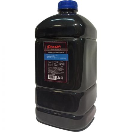 Тонер Комус чер. для Kyocera  (TK-170/1140/1170/3130/3190) (1000 г)