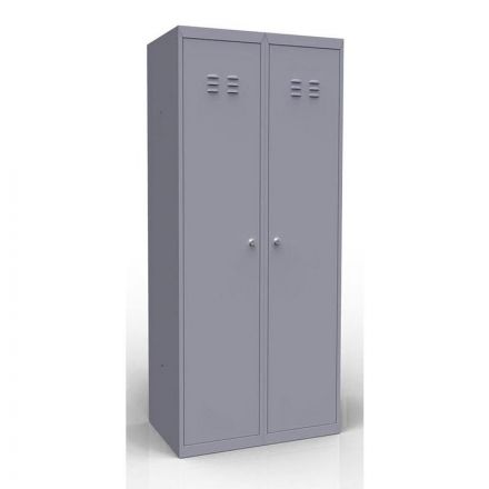 Шкаф для одежды металлический ШРХ-22 L800 (2 отделения, 1850х500х800 мм)