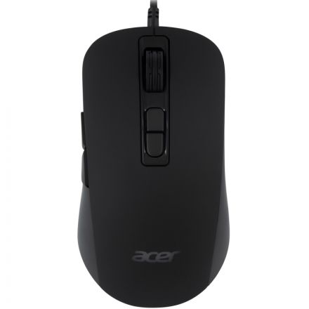Мышь компьютерная Acer OMW135 черный (800-6400dpi) USB (7кн) (ZL.MCEEE.019)
