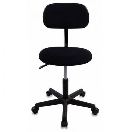 Кресло лабораторное CH-1201NX черный 10-11 крестовина пластик 457720