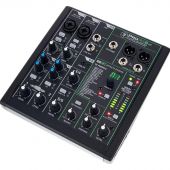 Микшерный пульт Mackie ProFX6v3, 6-канальный, с процессором эффектов Микшерный пульт Mackie ProFX6v3, 6-канальный, с процессором эффектов