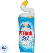 Средство для сантехники Утенок 5 в 1 0.9 л Средство для сантехники Утенок 5 в 1 0.9 л