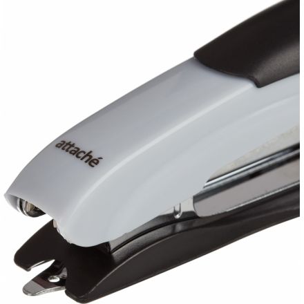 Степлер Attache до 12 листов серый