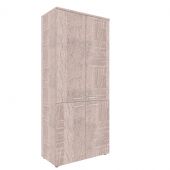 Шкаф с глухими средними и малыми дверьми XHC 85.3 Дуб Сонома 856х432х1955 XTEN