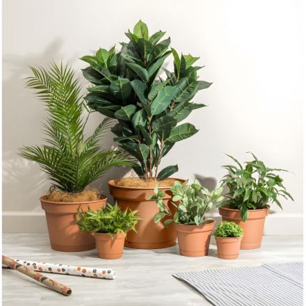 Горшок д/цветов Mint D310мм, 10,7л с поддоном (терракотовый), 221612232 Горшок д/цветов Mint D310мм, 10,7л с поддоном (терракотовый), 221612232