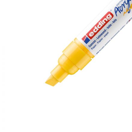 Маркер акриловый Edding 5000/905.скош.нак. 5-10 мм. Цвет Желтый Маркер акриловый Edding 5000/905.скош.нак. 5-10 мм. Цвет Желтый
