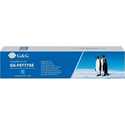 Картридж струйный G&G 913A F6T77AE гол. для HP PW 352dw/377dw Картридж струйный G&G 913A F6T77AE гол. для HP PW 352dw/377dw