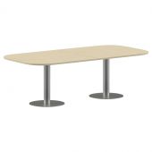 Конференц стол ПРГ-8 Клен*/Алюминий 2400х1200х750 IMAGO Конференц стол ПРГ-8 Клен*/Алюминий 2400х1200х750 IMAGO