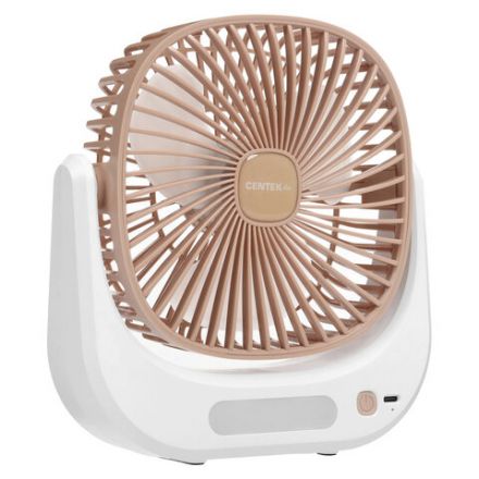 Вентилятор настольный CENTEK CT-5041, USB-питание, 3 режима, d=10 см, 5 Вт, белый Вентилятор настольный CENTEK CT-5041, USB-питание, 3 режима, d=10 см, 5 Вт, белый