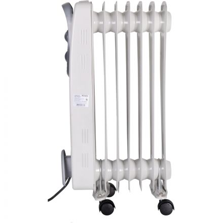 Радиатор масляный ОМ- 7Н (1,5 кВт) Ресанта Радиатор масляный ОМ- 7Н (1,5 кВт) Ресанта