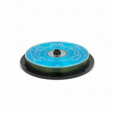 Диск CD-R MIREX, 700 Мб, 48x, Cake Box (упаковка на шпиле), КОМПЛЕКТ 10 шт., UL120051A8L Диск CD-R MIREX, 700 Мб, 48x, Cake Box (упаковка на шпиле), КОМПЛЕКТ 10 шт., UL120051A8L