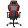 Кресло ATRONE (АТРОН) "Optimus ER-707", адаптивный механизм со слайдером, сетка, черный/красный, 532968