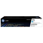Картридж лазерный HP (W2071A) для HP Color Laser 150a/nw/178nw/fnw, №117A, голубой, оригинальный, ресурс 700 страниц Картридж лазерный HP (W2071A) для HP Color Laser 150a/nw/178nw/fnw, №117A, голубой, оригинальный, ресурс 700 страниц