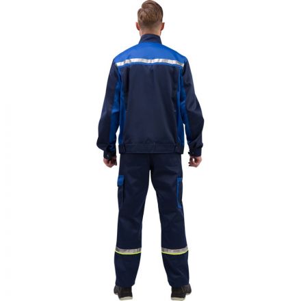 Костюм рабочий летний муж. л26-КПК син/вас (р.48-50) 170-176