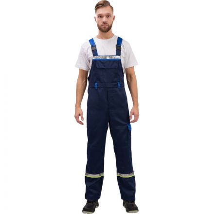 Костюм рабочий летний муж. л26-КПК син/вас (р.48-50) 170-176