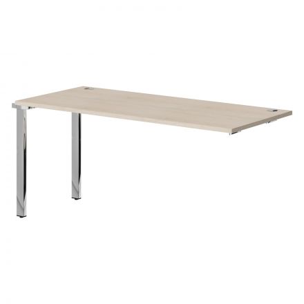 Стол промежуточный XIGST 1670.1 Бук Тиара/Нержавеющая сталь 1600х700х750 XTEN GLOSS