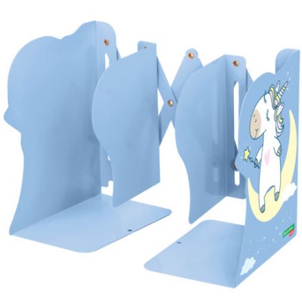 Подставка-держатель для книг и учебников фигурная BRAUBERG KIDS "Unicorn" раздвижная, металл, 238069 Подставка-держатель для книг и учебников фигурная BRAUBERG KIDS "Unicorn" раздвижная, металл, 238069