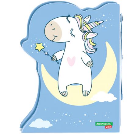 Подставка-держатель для книг и учебников фигурная BRAUBERG KIDS "Unicorn" раздвижная, металл, 238069 Подставка-держатель для книг и учебников фигурная BRAUBERG KIDS "Unicorn" раздвижная, металл, 238069