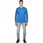 Футболка (160 г.) с длинным рукавом вас.(XXL)