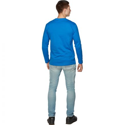 Футболка (160 г.) с длинным рукавом вас.(XXL)