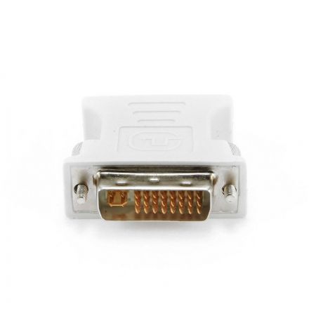 Переходник DVI - VGA, M/F, Cablexpert, бел, A-DVI-VGA