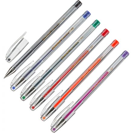 Набор гелевых ручек Beifa 6 цветов (толщина линии 0.5 мм) Набор гелевых ручек Beifa 6 цветов (толщина линии 0.5 мм)